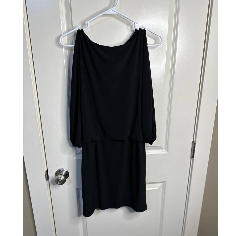 Jessica Simpson Black Sleeveless Blouson Dress Size 4